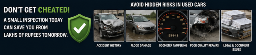 Best Used Car Inspection Service in Kerala | Certifide Vehicle Intelligence